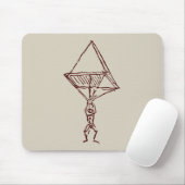 パラシュート マウスパッド (マウス)