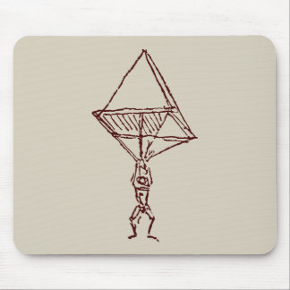 パラシュート マウスパッド