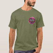 パラシュート・リガー退役軍人 Tシャツ (正面)