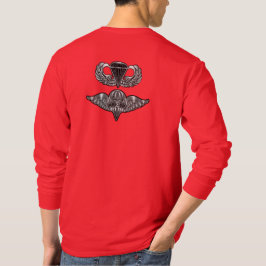 パラシュート・リガー (AIRBORNE) Tシャツ