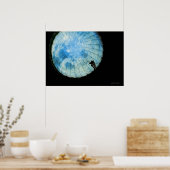 パラシュート：月の男 ポスター (キッチン)