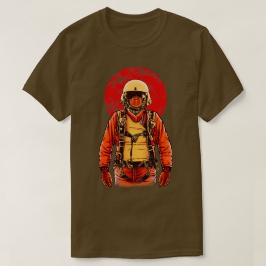 パラシュート Tシャツ (デザイン正面)