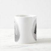 パラショロフォススケッチ コーヒーマグカップ (中央)