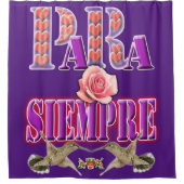 パラシーンプリシャワーカーテン シャワーカーテン (正面)