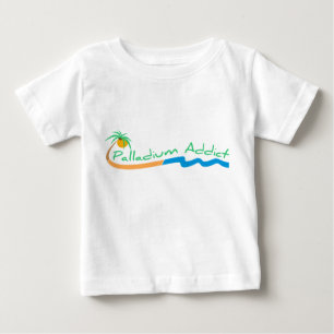 パラジウム常習者のベビーのワイシャツ ベビーTシャツ