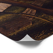 パラスとケンタウロスのボッティチェリ ポスター (角)