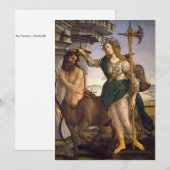 パラスとケンタウロス | Botticelli (正面/裏面)