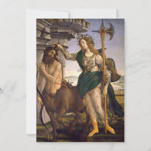 パラスとケンタウロス Botticelli