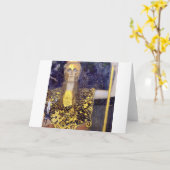 パラスアテナグスタフクリムト カード (黄色い花)