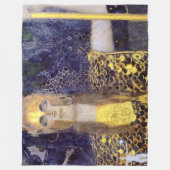 パラスアテナグスタフクリムト フリースブランケット (正面)