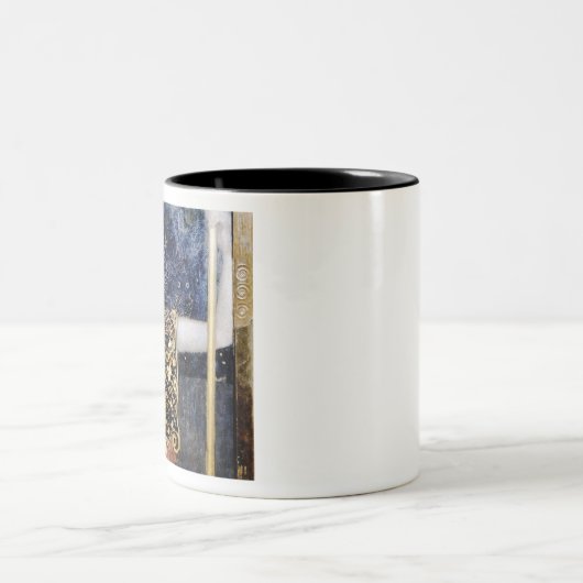 パラスアテナバイグスタフクリムトブラザージョージ ツートーンマグカップ (中央)