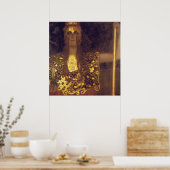 パラスアテナバイグスタフクリムト ポスター (キッチン)