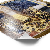 パラスアテナバイジョージクリムト&グスタフクリムト フォトプリント            (角)