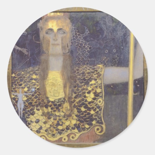 パラスアテナ ラウンドシール (正面)