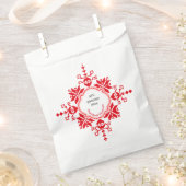 パラスタス抱き枕赤 フェイバーバッグ (クリップ留めされた状態)