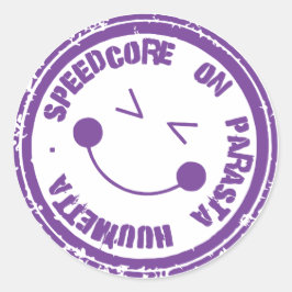 パラスタhumetta tarraのスピードコア/ステッカー ラウンドシール