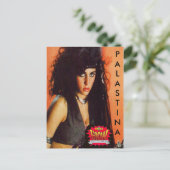 パラスティーナポストカードグローレスリング ポストカード (スタンド正面)