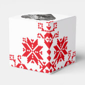 パラスパーソナライズされたター箱 フェイバーボックス (裏面サイド)