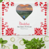 パラスパーソナライズされたト キッチンタオル (折り畳み)