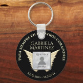 パラスペインのサインプレエンヌエストロスコラゾン キーホルダー (正面)