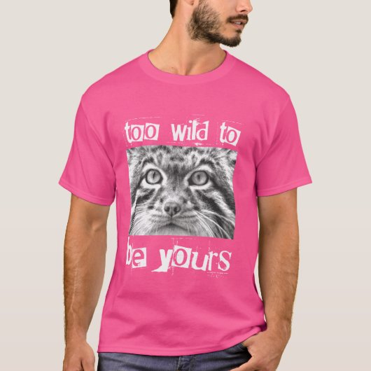 パラス猫 Tシャツ (正面)