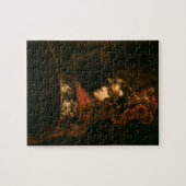 パラス・アテナ、アーマード・姿、1664年~65年 ジグソーパズル (横)