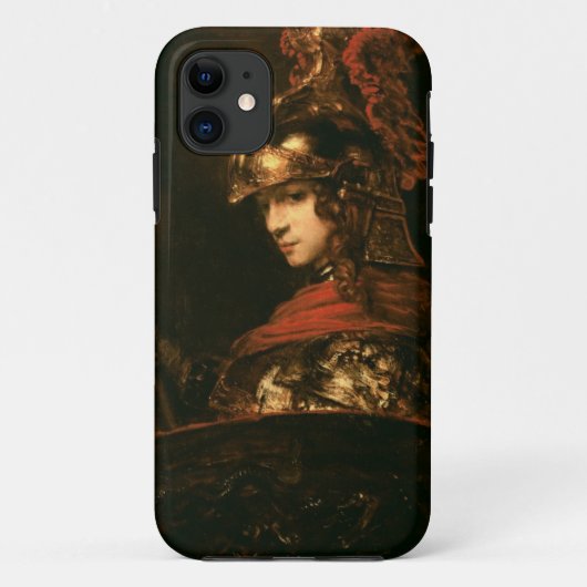 パラス・アテナ、アーマード・姿、1664年~65年 Case-Mate iPhoneケース (裏面)