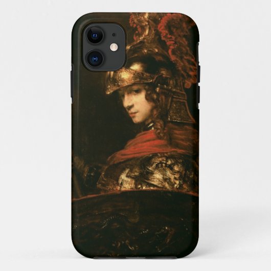 パラス・アテナ、アーマード・姿、1664年～65年 Case-Mate iPhoneケース (裏面)