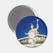 パラス・アテーネーの泉 マグネット (正面/裏面)