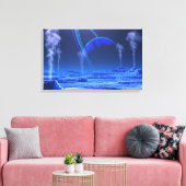 パラス キャンバスプリント (インサイチュ (リビング))