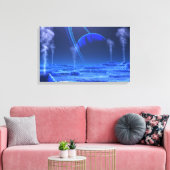 パラス キャンバスプリント (インサイチュ (リビング))