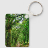 パラス・デ・レイの外の森 キーホルダー (裏面)