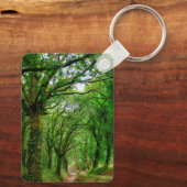 パラス・デ・レイの外の森 キーホルダー (裏面)