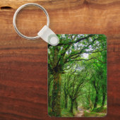 パラス・デ・レイの外の森 キーホルダー (正面)