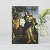 パラス（ミネルヴァ）とケンタウロス　サンドロ・ボッティチェッリ (スタンド正面)