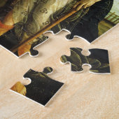 パラス（ミネルヴァ）とケンタウロス　サンドロ・ボッティチェッリ ジグソーパズル (側面)