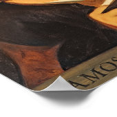 パラセルスと推定されるポートレート ポスター (角)