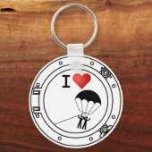 パラセーリングが大好き キーホルダー (正面)