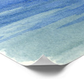 パラセーリングを楽しむには良い日だ ポスター (角)