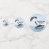 パラセーリングデザインテーブル紙吹雪 コンフェッティ (正面)