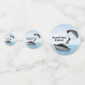 パラセーリングデザインテーブル紙吹雪 コンフェッティ (裏面)