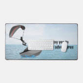 パラセーリングデザインデスクマット デスクマット (キーボード&マウス)