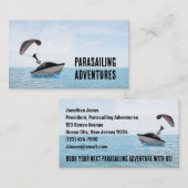 パラセーリングデザイン 名刺 (正面/裏面)