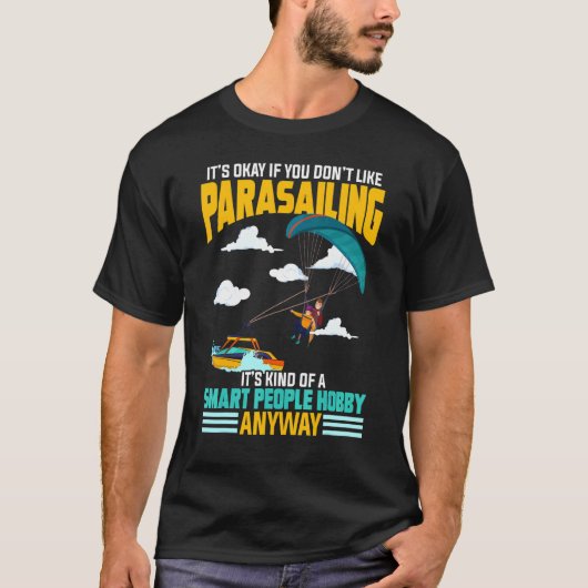 パラセーリング傘 Tシャツ (正面)