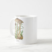 パラソルきのこのコーヒー・マグ コーヒーマグカップ (正面左)