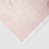 パラソルとフローラとピンクの女性 薄葉紙 (詳細)