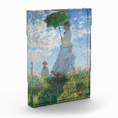パラソルとマダム・モネとその息子を持つ女性 フォトブロック (左)