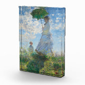 パラソルとマダム・モネとその息子を持つ女性 フォトブロック (右)