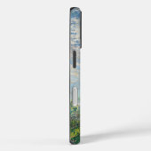 パラソルとマダム・モネとその息子を持つ女性 Case-Mate iPhoneケース (裏面 / 右)