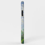 パラソルとモネ夫人と息子の女性 Case-Mate iPhoneケース (裏面/右)